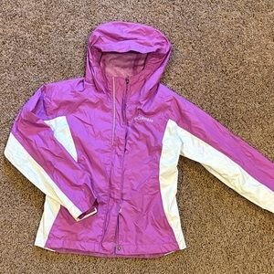 Youth Columbia Hooded rain/wind Jacket